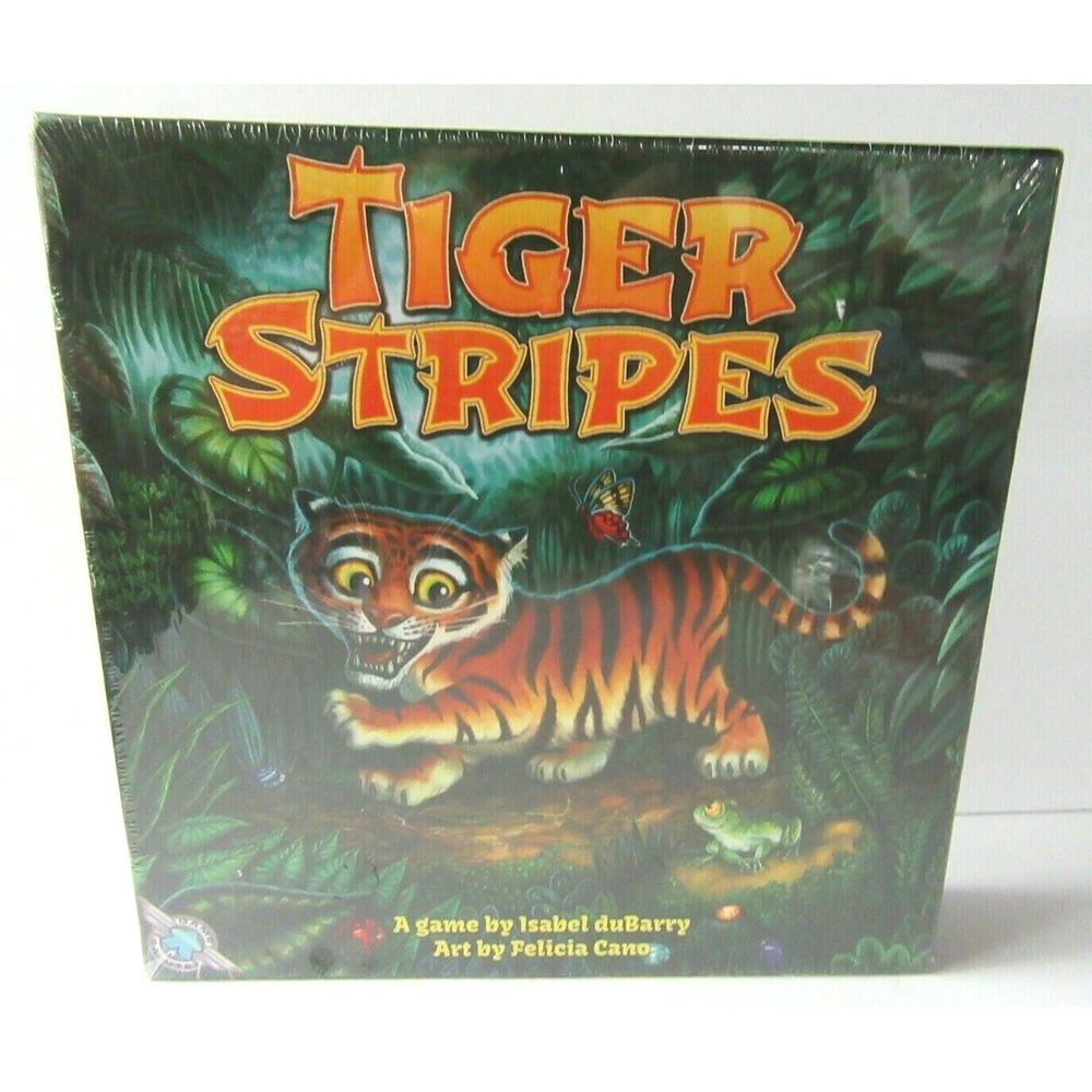 Tiger Stripes Game NEW Factory Sealed A Game By Isabel DuBarry
